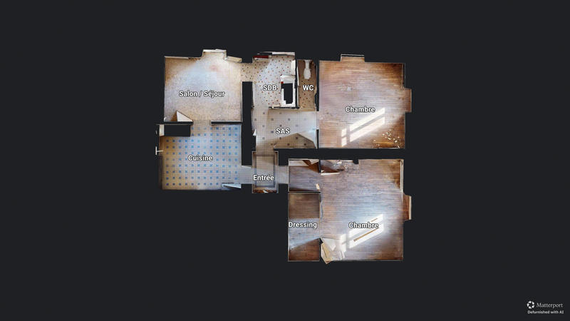 Appartement - 82 m² - 3 pièces