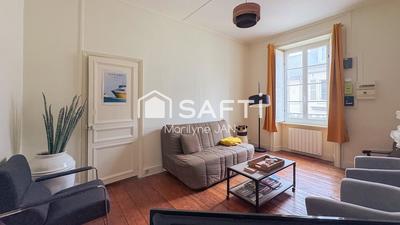 Appartement - 56 m² - 2 pièces