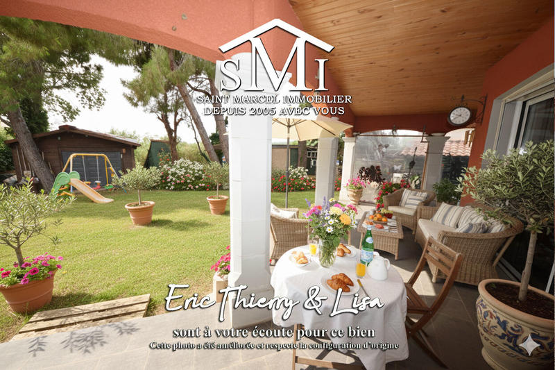 Maison - 126 m² - 4 pièces