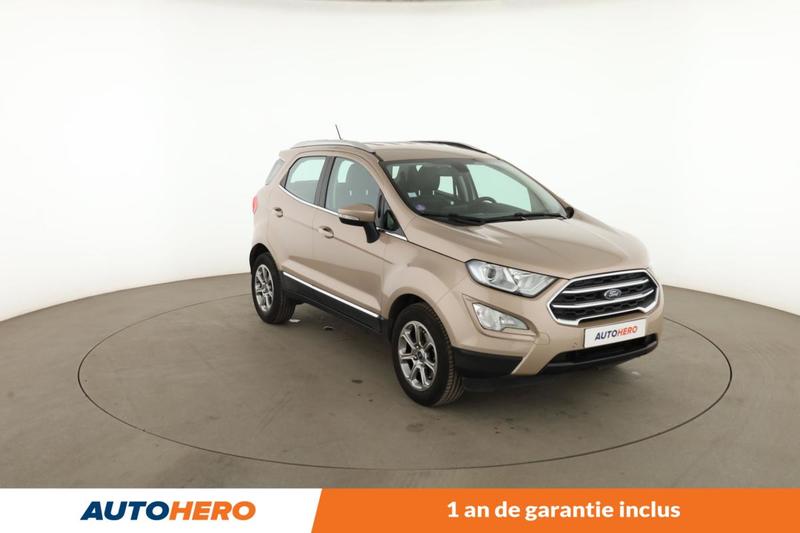 Ford EcoSport 1.0 EcoBoost Titanium Business 125 ch