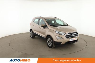 Ford EcoSport 1.0 EcoBoost Titanium Business 125 ch