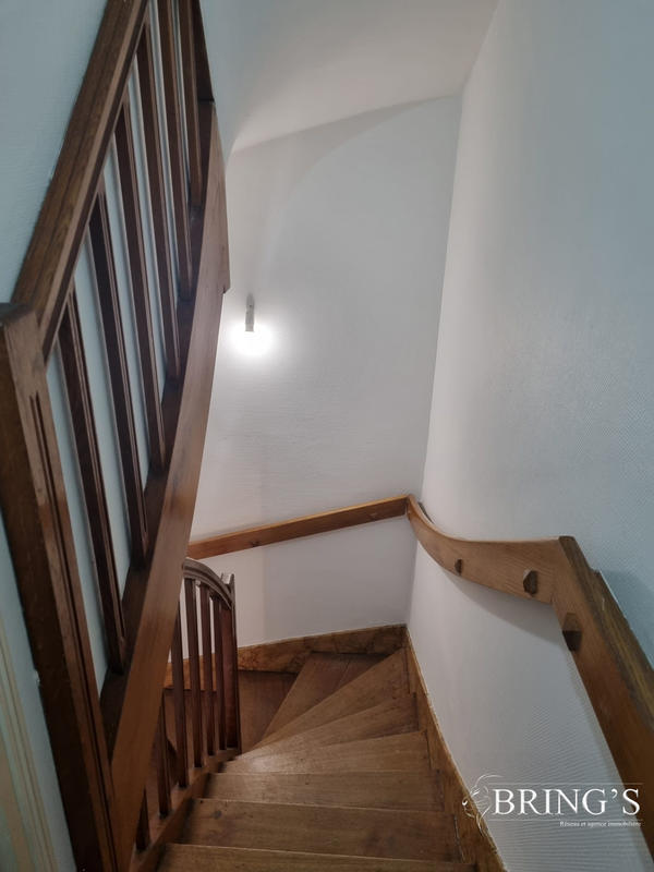 Maison ancienne - 119 m² - 6 pièces