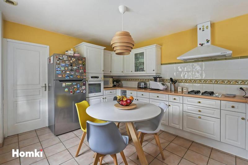 Maison - 120 m² - 6 pièces