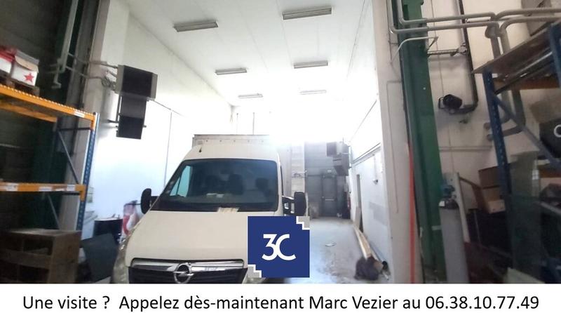 Entrepôt - 2 180 m²