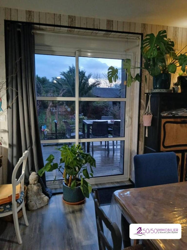 Maison - 88 m² - 4 pièces