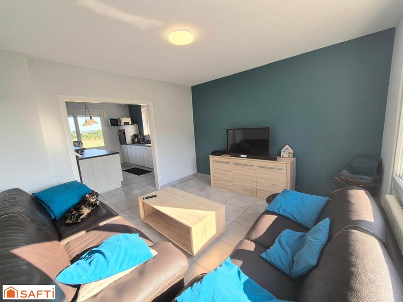 Maison - 114 m² - 5 pièces