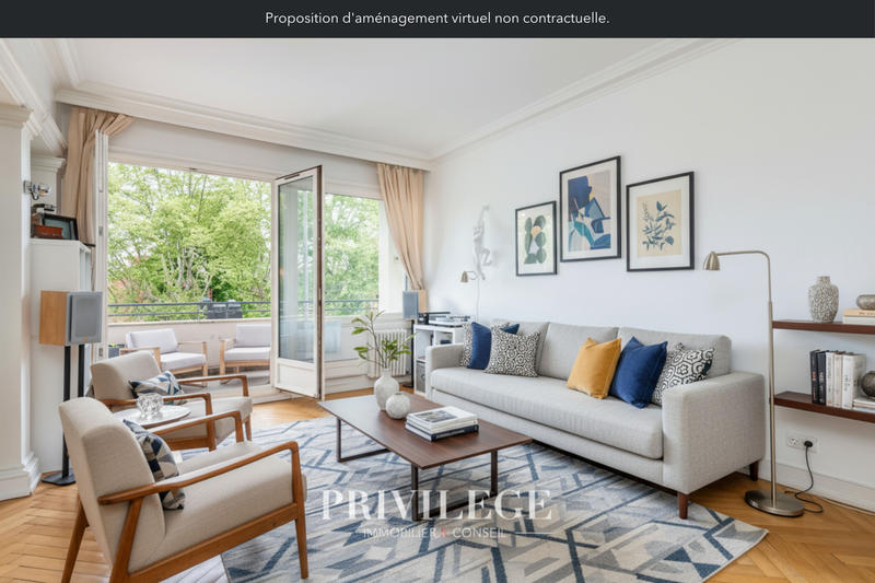 Appartement - 163 m² - 6 pièces