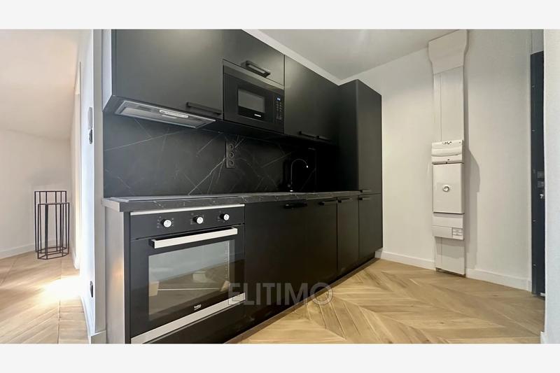 Appartement - 34 m² - 2 pièces
