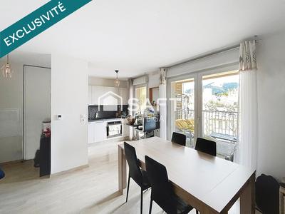 Appartement - 62 m² - 3 pièces