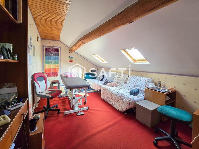 Maison - 168 m² - 7 pièces