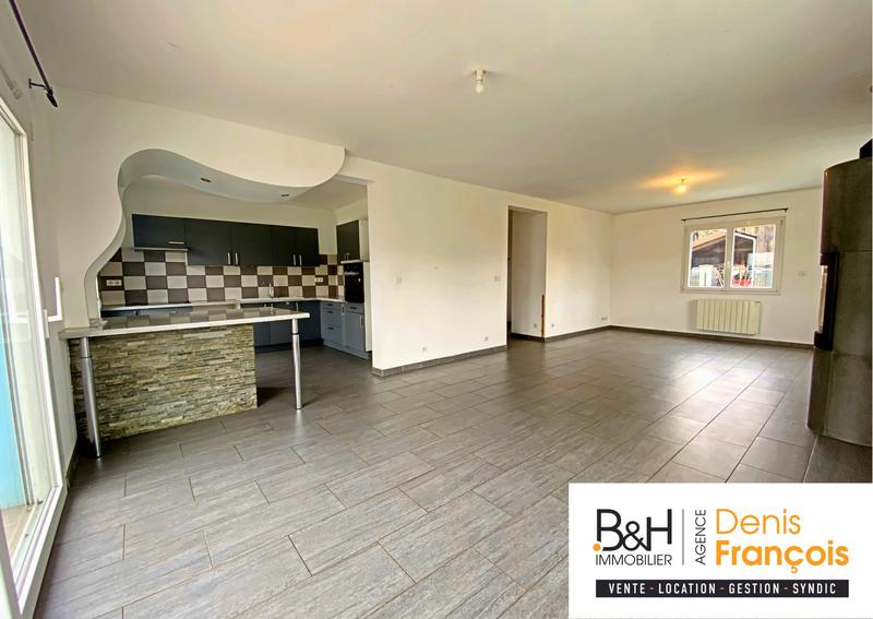 Maison contemporaine - 135 m² - 6 pièces