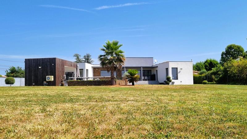 Maison d'architecte - 175 m² - 6 pièces