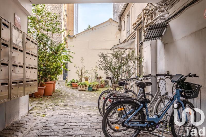 Appartement - 19 m² - 1 pièce