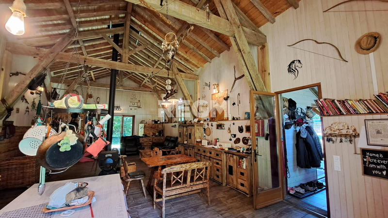 Propriété - 117 m² - 3 pièces