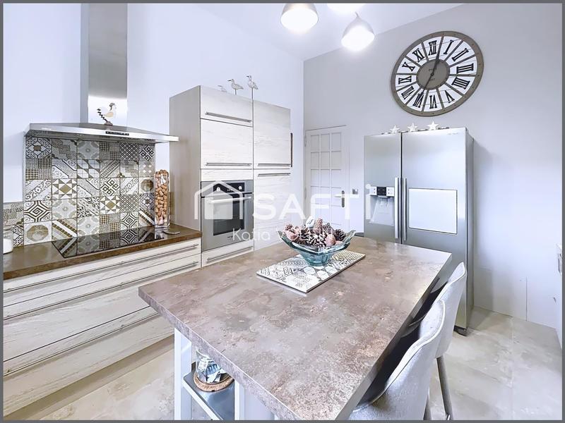 Maison - 127 m² - 5 pièces