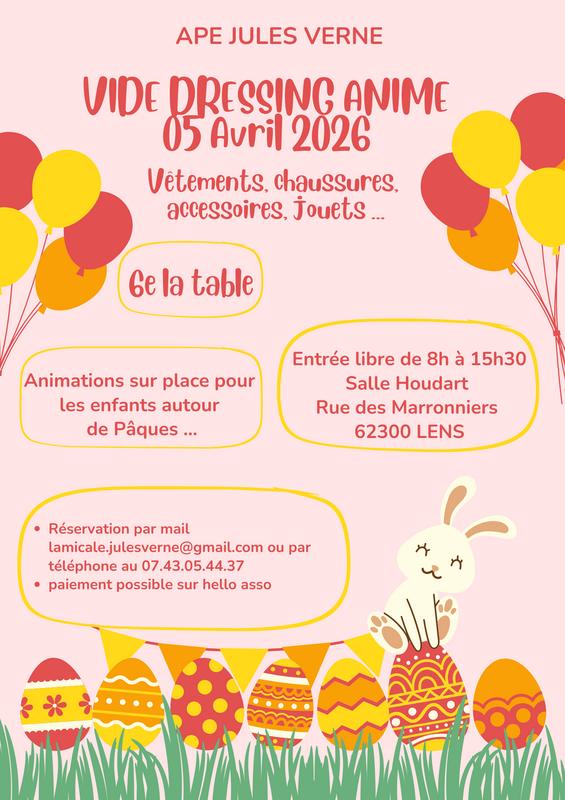 Vide dressing