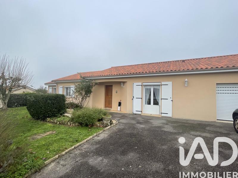 Maison - 140 m² - 5 pièces