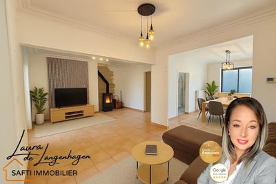 Maison - 107 m² - 4 pièces