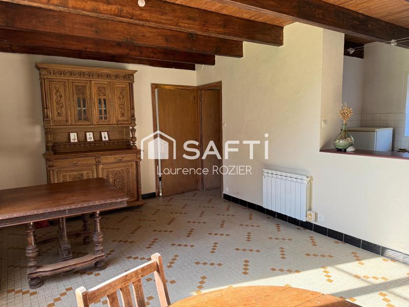 Maison - 62 m² - 4 pièces