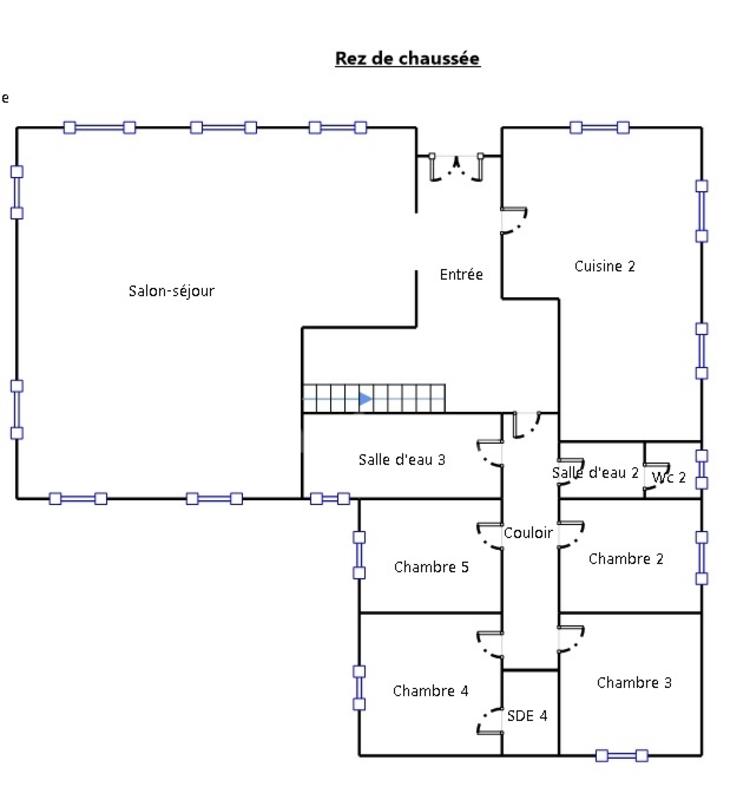 Maison - 162 m² - 6 pièces