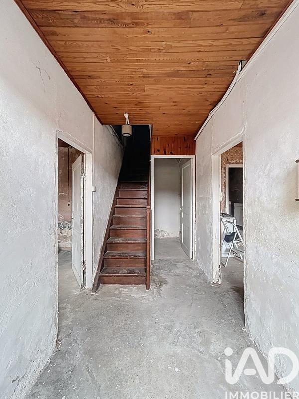 Maison de village - 100 m² - 4 pièces