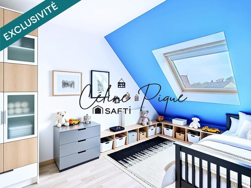 Maison - 122 m² - 7 pièces