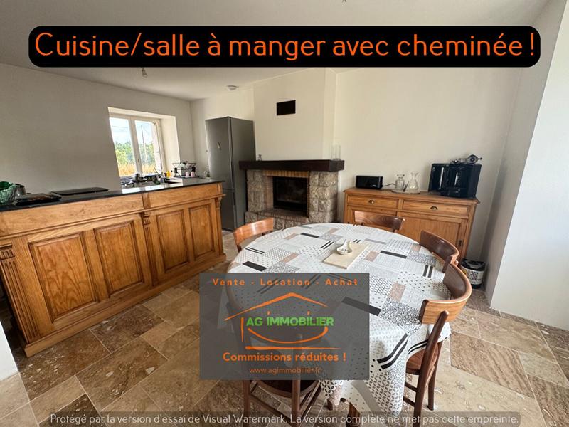 Maison - 130 m² - 5 pièces