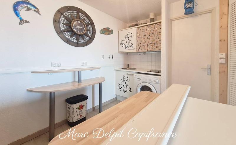 Appartement - 21 m² - 2 pièces