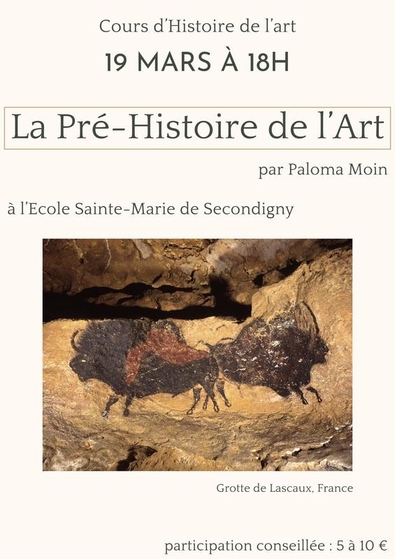 Cours : la Pré-histoire de l'art