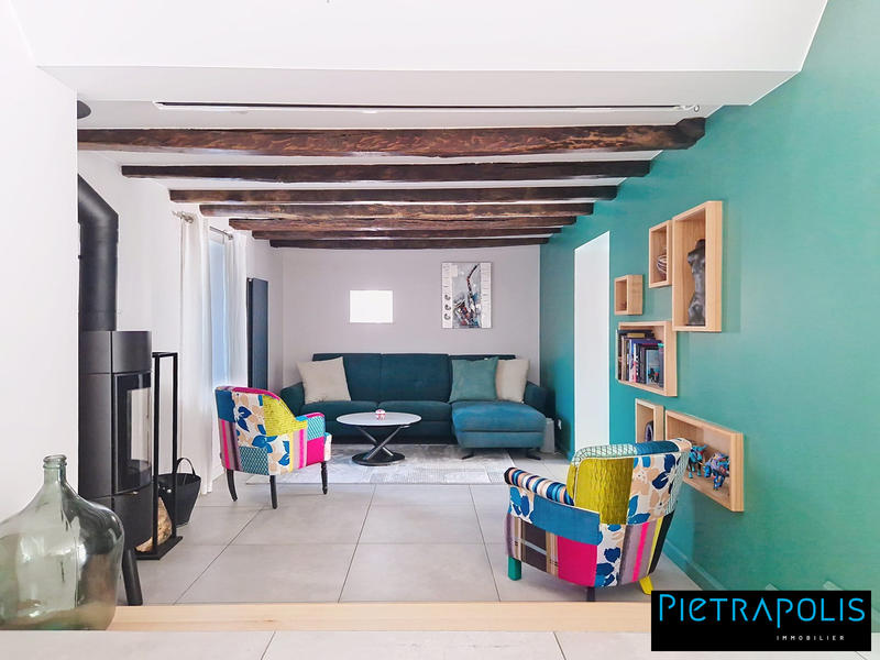 Maison ancienne - 181 m² - 7 pièces