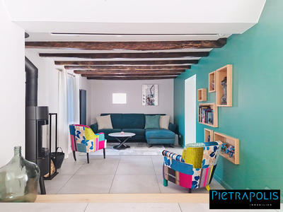 Maison ancienne - 181 m² - 7 pièces