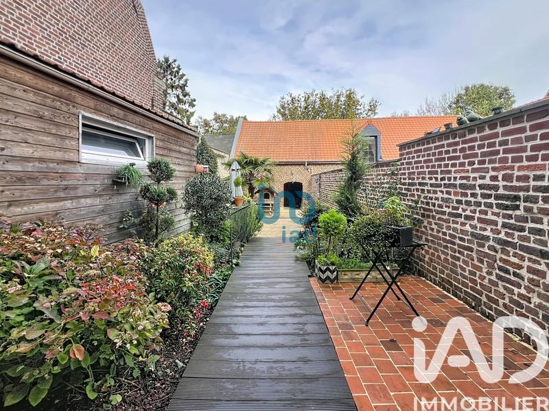 Maison - 121 m² - 5 pièces