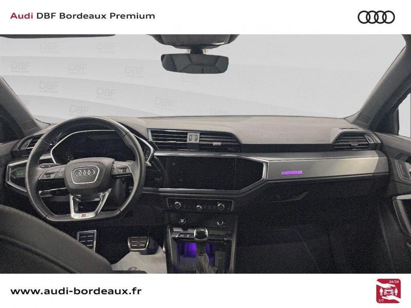 Audi Q3 35 Tdi 150 ch s tronic 7 s line