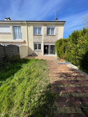 Maison - 83 m² - 4 pièces