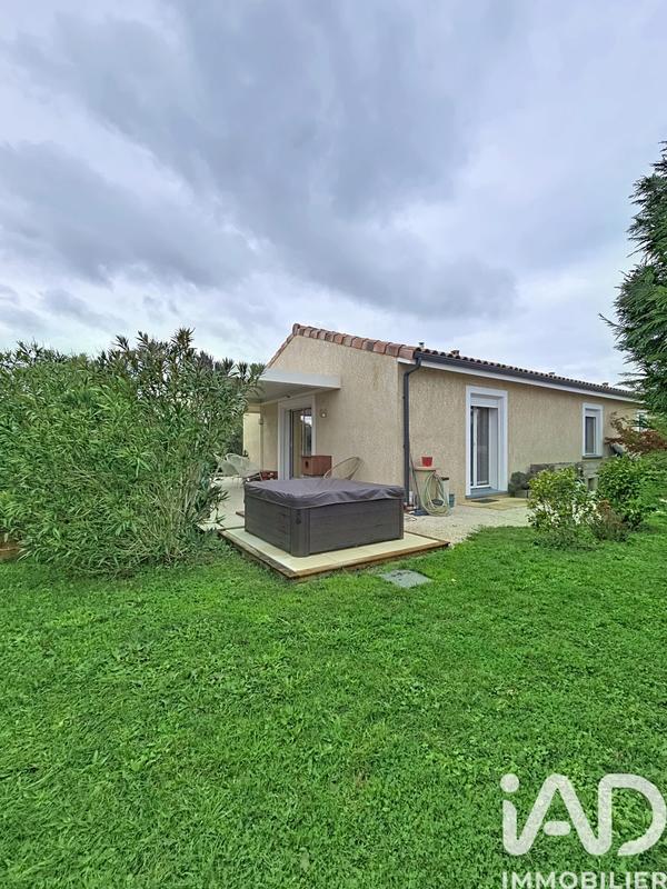 Maison - 88 m² - 4 pièces