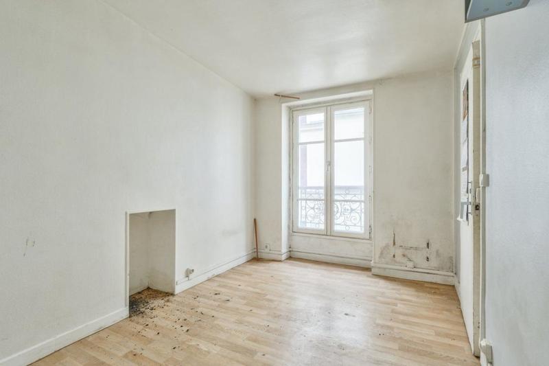 Studio - 17 m² - 1 pièce