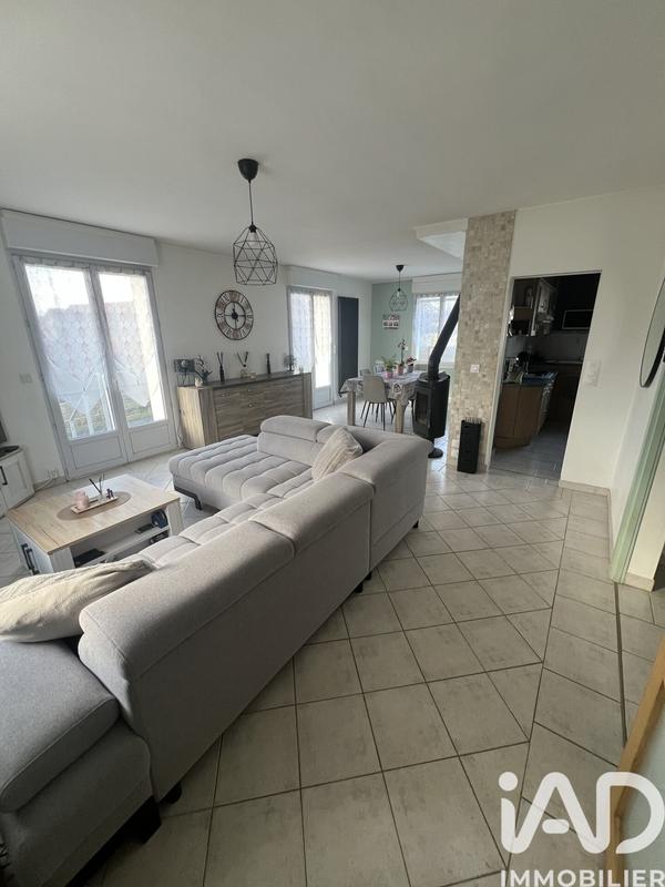 Maison - 166 m² - 8 pièces