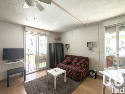 Studio - 27 m² - 1 pièce