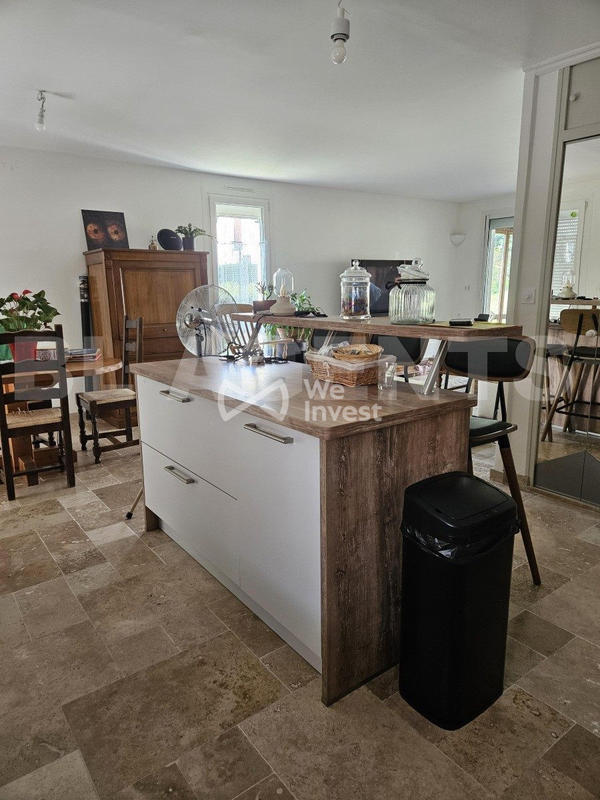 Maison - 101 m² - 5 pièces