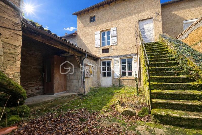 Maison ancienne - 165 m² - 5 pièces