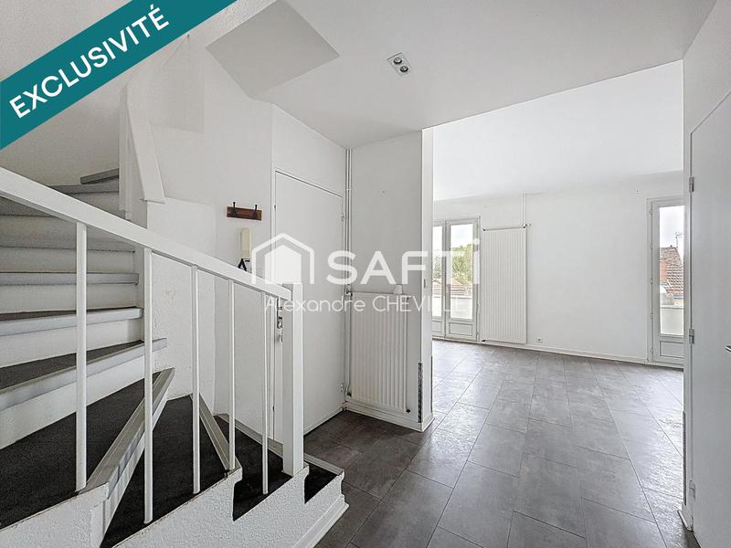 Appartement - 69 m² - 4 pièces