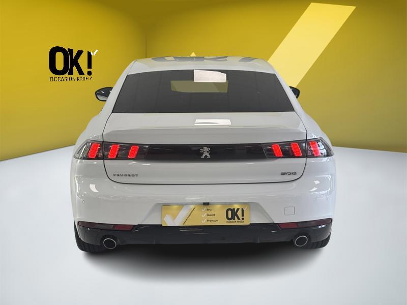 Peugeot 508 Allure 1.6 180 Eat8 Gps Caméra Carplay Régul Clim