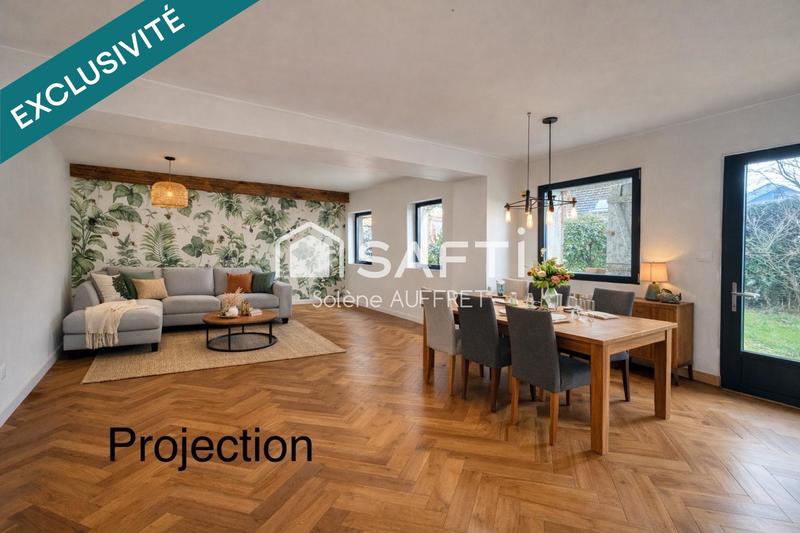 Maison - 130 m² - 5 pièces