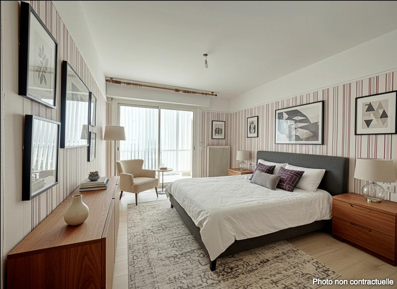 Appartement - 58 m² - 2 pièces