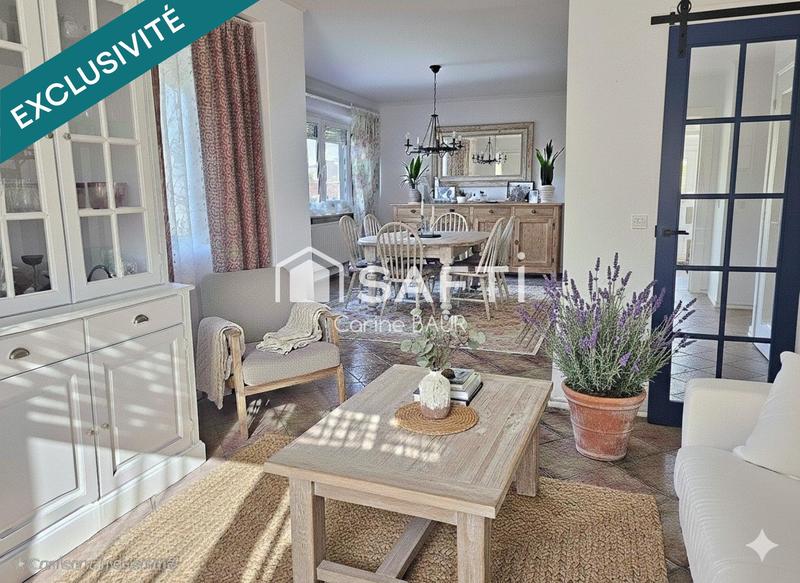 Maison - 111 m² - 6 pièces