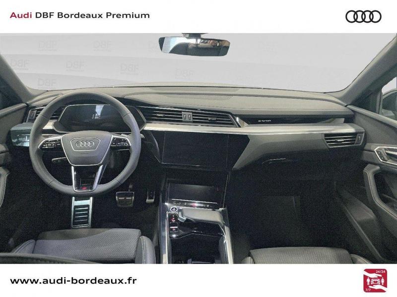 Audi e-tron Q8 55 408 ch 114 kWh Quattro s line