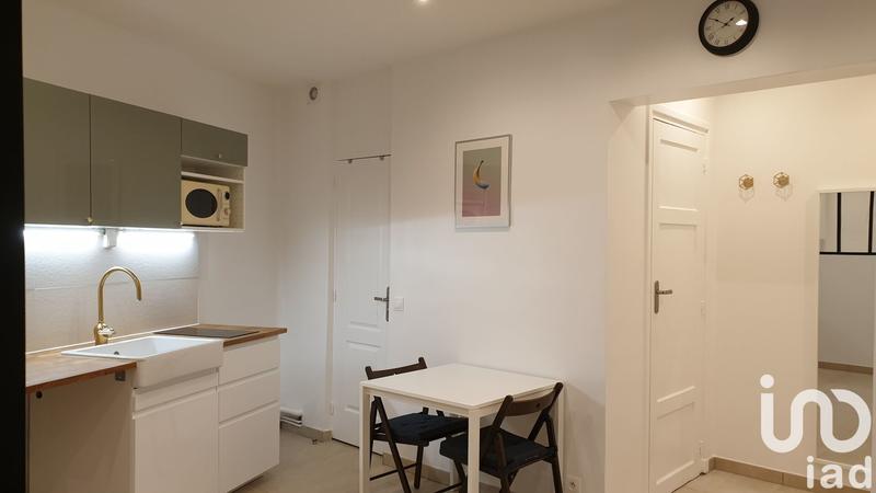 Appartement - 24 m² - 2 pièces