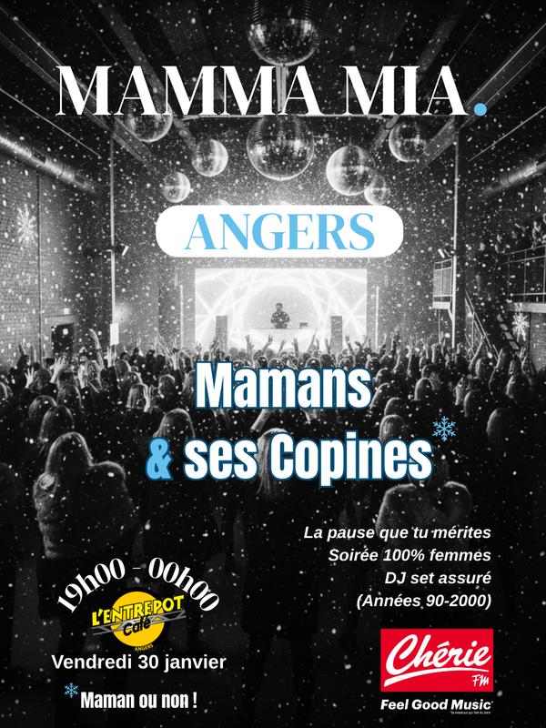 « Mamans &amp; ses Copines » Soirée 100 % Femmes - Maman ou non