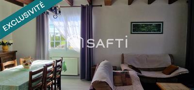 Maison - 87 m² - 5 pièces