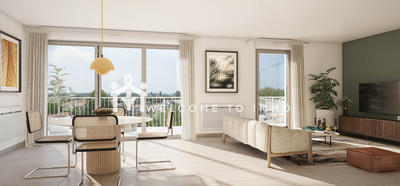 Appartement - 57 m² - 3 pièces